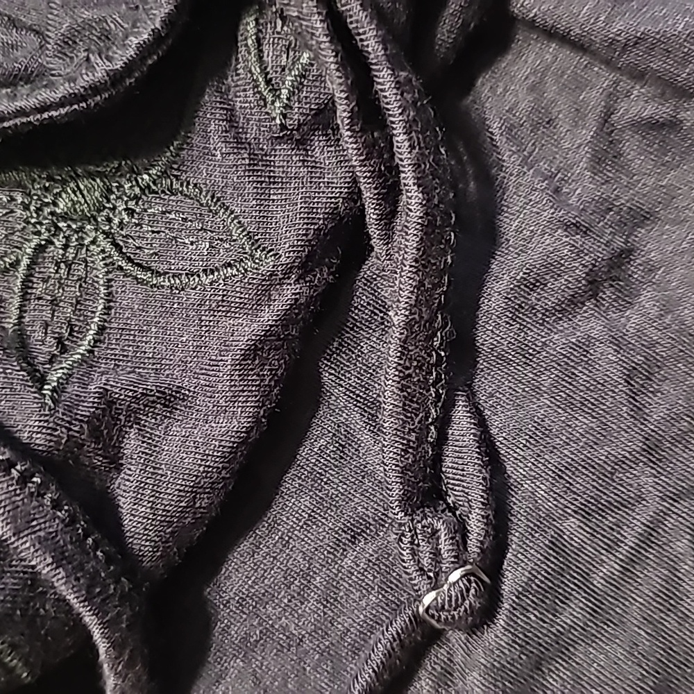 Large dark navy lattice top tank - Picture 6 of 6